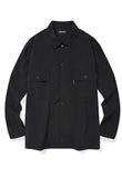 セイントペイン(SAINTPAIN) SP MINIMAL WORK SHIRTS-BLACK