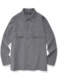 セイントペイン(SAINTPAIN) SP MINIMAL WORK SHIRTS-GRAY