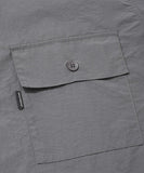 セイントペイン(SAINTPAIN) SP MINIMAL WORK SHIRTS-GRAY