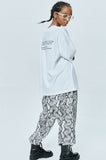 セイントペイン(SAINTPAIN) SP WIDE NYLON PANTS-PHYTON