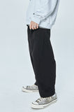 セイントペイン(SAINTPAIN) SP WIDE NYLON PANTS-BLACK