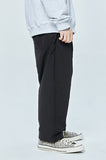 セイントペイン(SAINTPAIN) SP WIDE NYLON PANTS-BLACK