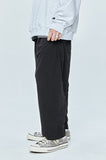 セイントペイン(SAINTPAIN) SP WIDE NYLON PANTS-BLACK