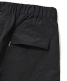 セイントペイン(SAINTPAIN) SP WIDE NYLON PANTS-BLACK