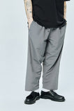 セイントペイン(SAINTPAIN) SP WIDE NYLON PANTS-GRAY