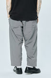 セイントペイン(SAINTPAIN) SP WIDE NYLON PANTS-GRAY