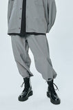 セイントペイン(SAINTPAIN) SP WIDE NYLON PANTS-GRAY