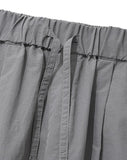 セイントペイン(SAINTPAIN) SP WIDE NYLON PANTS-GRAY