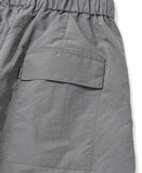 セイントペイン(SAINTPAIN) SP WIDE NYLON PANTS-GRAY