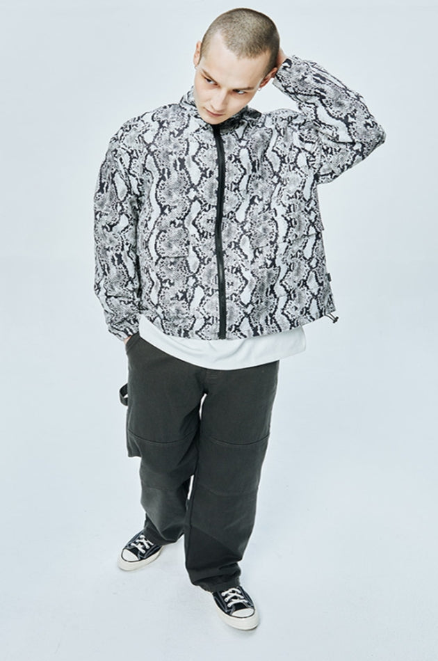 セイントペイン(SAINTPAIN) SP TRACK WORK JACKET-PHYTON – UNDERSTUDY CLUB