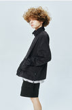 セイントペイン(SAINTPAIN) SP TRACK WORK JACKET-BLACK