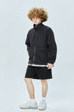 セイントペイン(SAINTPAIN) SP TRACK WORK JACKET-BLACK