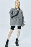 セイントペイン(SAINTPAIN)  SP TRACK WORK JACKET-GRAY