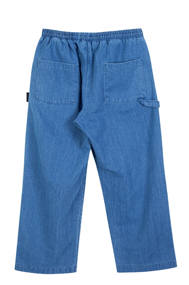 RA-DIOS(ラディオス) WASHED DENIM WORK PANTS TRACK.5