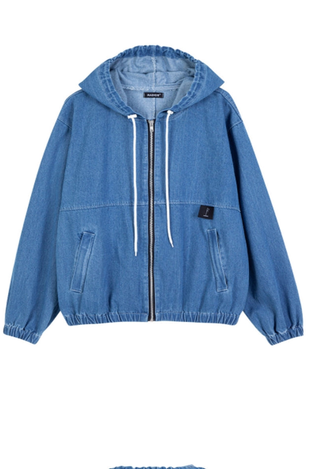 RA-DIOS(ラディオス) WASHED DENIM WORK JACKET TRACK.5