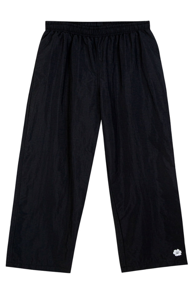 RA-DIOS(ラディオス) OVERSIZED WIND PANTS TRACK.7 - BLACK