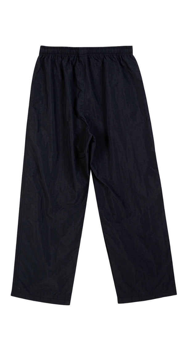 RA-DIOS(ラディオス) OVERSIZED WIND PANTS TRACK.7 - BLACK