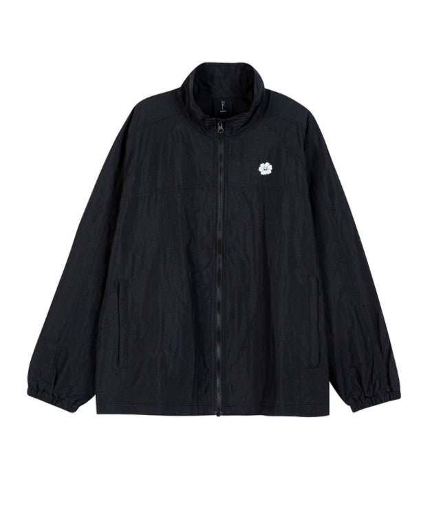 RA-DIOS(ラディオス) OVERSIZED WIND JACKET TRACK.7 - BLACK