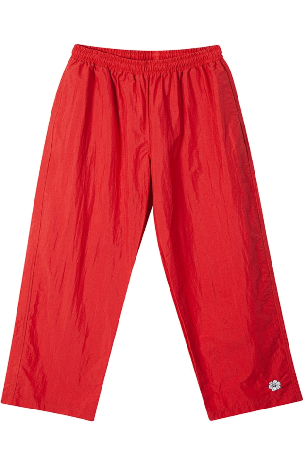 RA-DIOS(ラディオス) OVERSIZED WIND PANTS TRACK.7 - RED