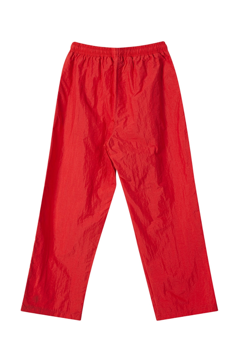 RA-DIOS(ラディオス) OVERSIZED WIND PANTS TRACK.7 - RED