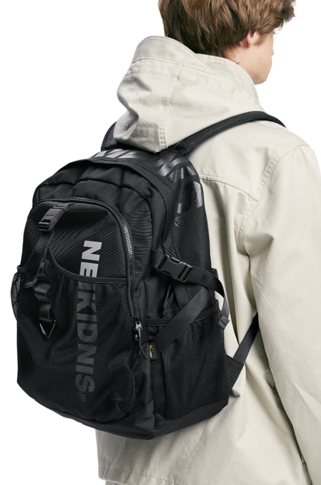 ネイキドニス(NEIKIDNIS) DERBY BACKPACK / BLACK