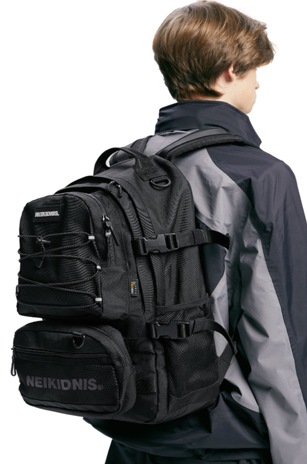 ネイキドニス(NEIKIDNIS) BUMPER BACKPACK / BLACK