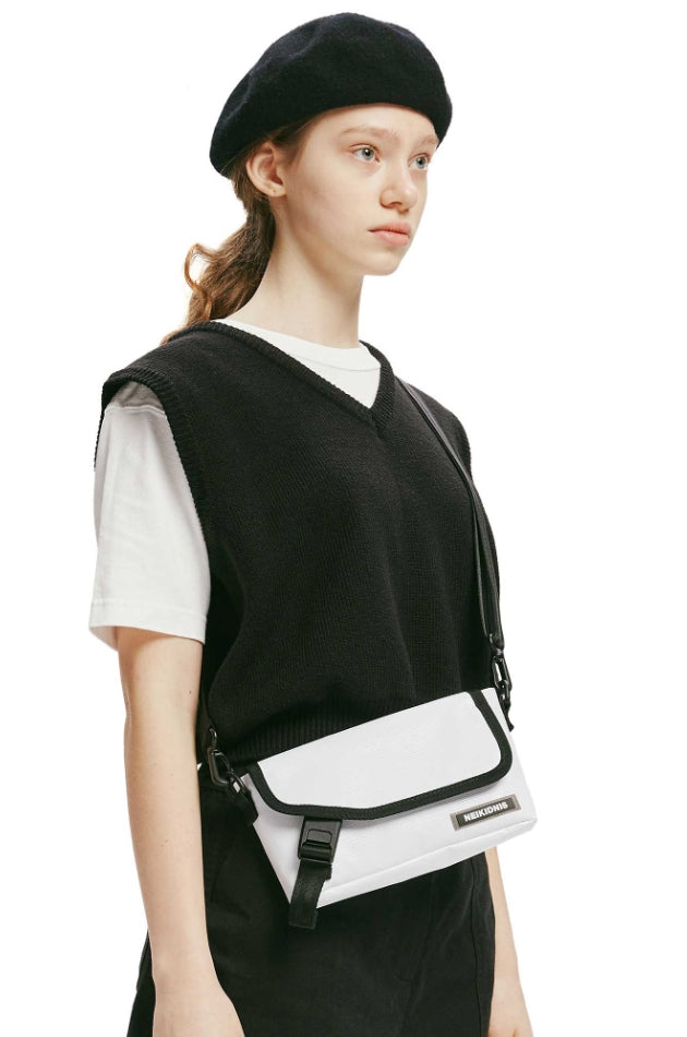 ネイキドニス(NEIKIDNIS) TARP MINI CROSS BAG / WHITE