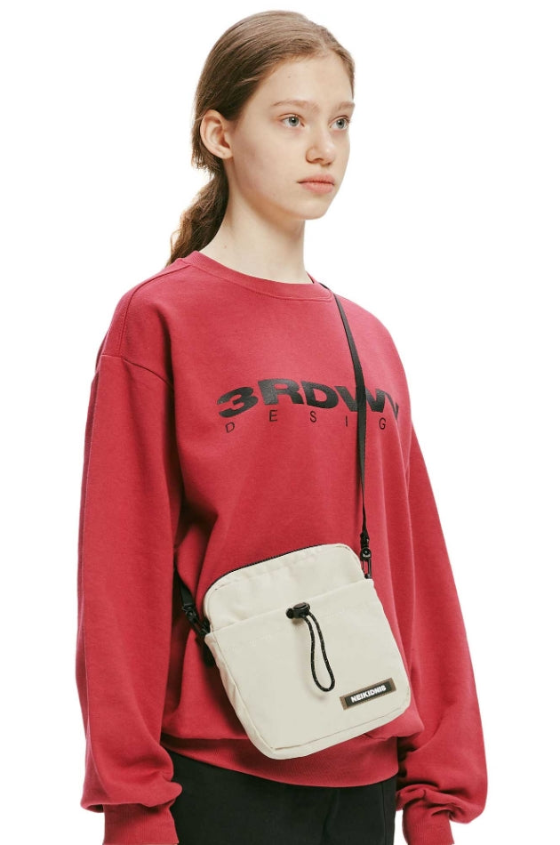 ネイキドニス(NEIKIDNIS) LIGHT WEIGHT 3WAY MINI BAG / BEIGE