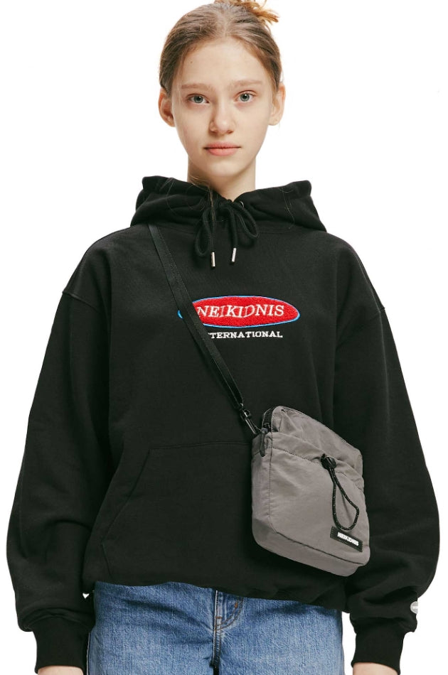 ネイキドニス(NEIKIDNIS) LIGHT WEIGHT 3WAY MINI BAG / CHARCOAL