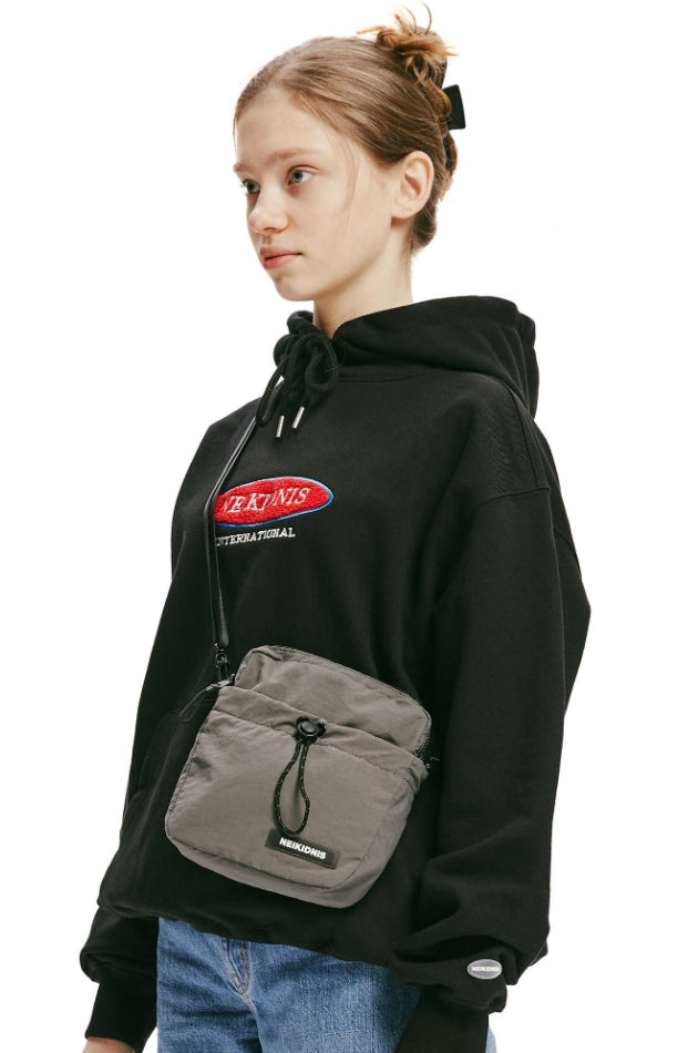 ネイキドニス(NEIKIDNIS) LIGHT WEIGHT 3WAY MINI BAG / CHARCOAL