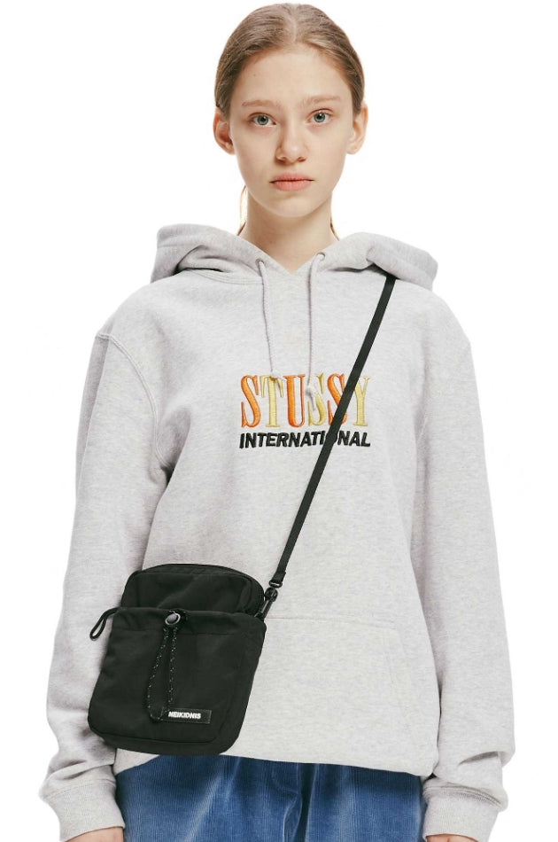 ネイキドニス(NEIKIDNIS) LIGHT WEIGHT 3WAY MINI BAG / BLACK