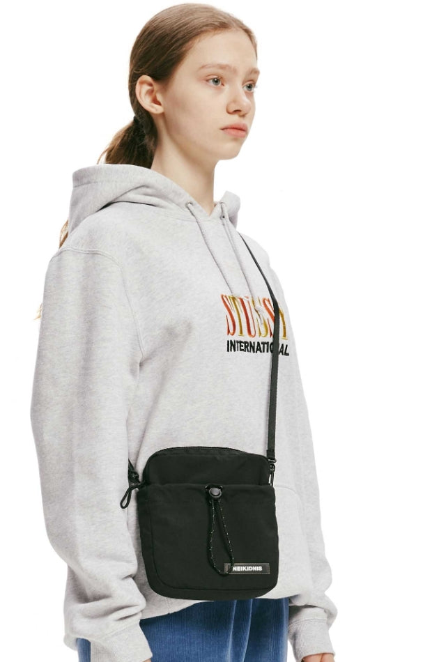 ネイキドニス(NEIKIDNIS) LIGHT WEIGHT 3WAY MINI BAG / BLACK