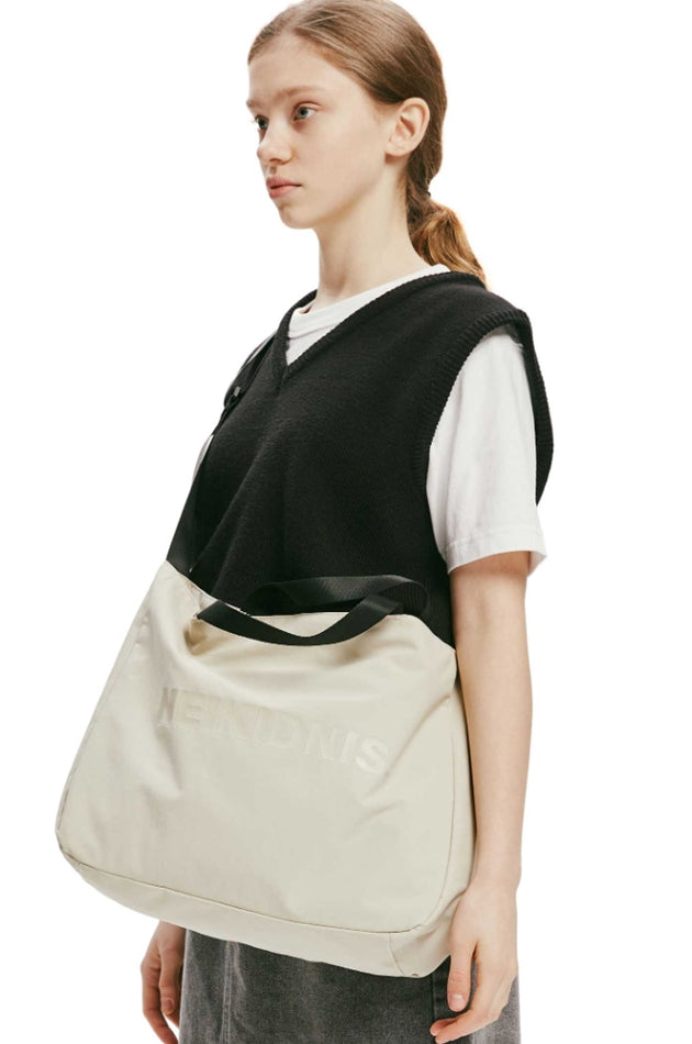 ネイキドニス(NEIKIDNIS) LIGHT WEIGHT 2WAY BAG / BEIGE