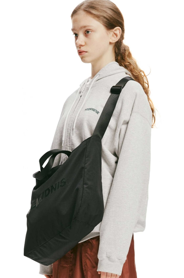 ネイキドニス(NEIKIDNIS) LIGHT WEIGHT 2WAY BAG / BLACK