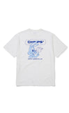 ボーンチャンプス(BORN CHAMPS)  BASKET BALL TEE B21ST24WH