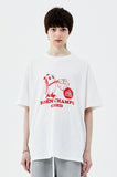 ボーンチャンプス(BORN CHAMPS) CARTOON OVERFIT TEE B21ST23RE