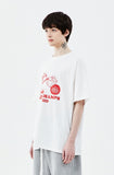 ボーンチャンプス(BORN CHAMPS) CARTOON OVERFIT TEE B21ST23RE