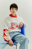 ボーンチャンプス(BORN CHAMPS) CARTOON OVERFIT TEE B21ST23RE