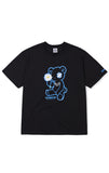 ボーンチャンプス(BORN CHAMPS) BLUE BEAR TEE B21ST19BK