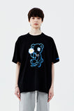 ボーンチャンプス(BORN CHAMPS) BLUE BEAR TEE B21ST19BK