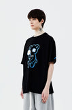 ボーンチャンプス(BORN CHAMPS) BLUE BEAR TEE B21ST19BK