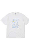 ボーンチャンプス(BORN CHAMPS) BLUE BEAR TEE B21ST19WH