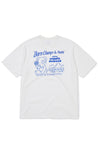 ボーンチャンプス(BORN CHAMPS) BEAR SCENE OVERFIT TEE B21ST12WH