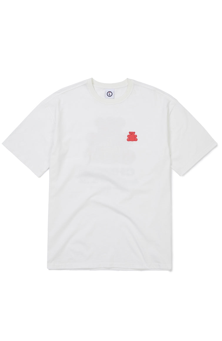 ボーンチャンプス(BORN CHAMPS) JELLY BEAR TEE B21ST09RE
