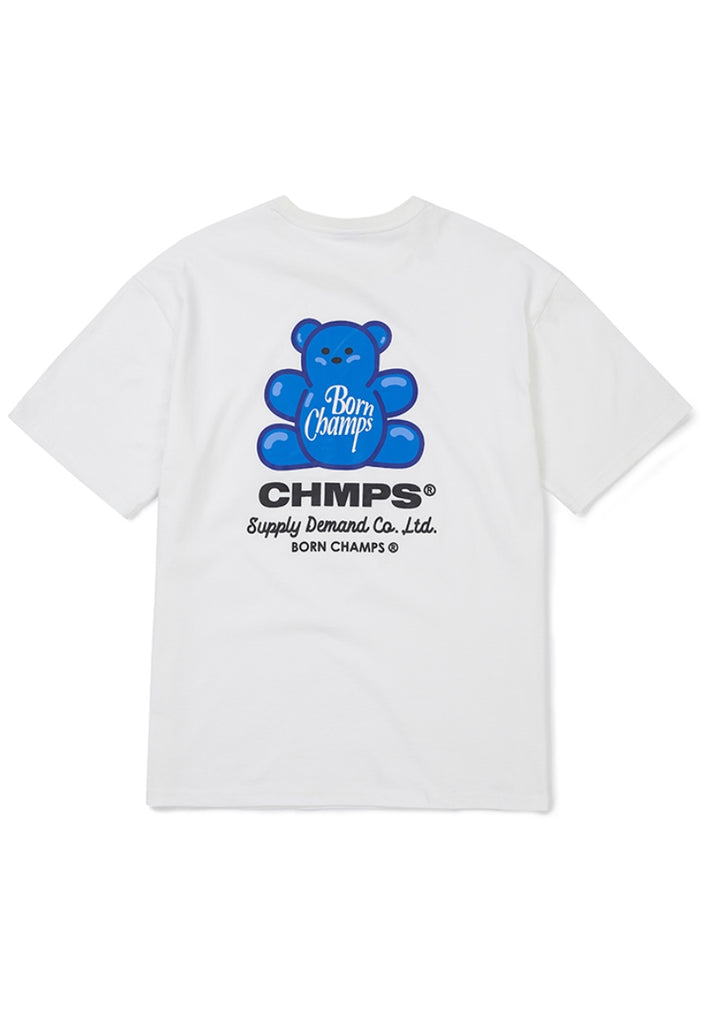 ボーンチャンプス(BORN CHAMPS) JELLY BEAR TEE B21ST09BL