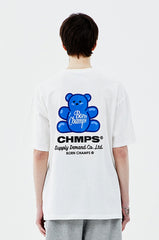 ボーンチャンプス(BORN CHAMPS) JELLY BEAR TEE B21ST09BL