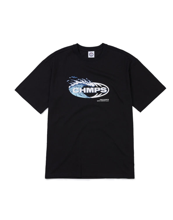 ボーンチャンプス(BORN CHAMPS) WAVE TEE B21ST06BK