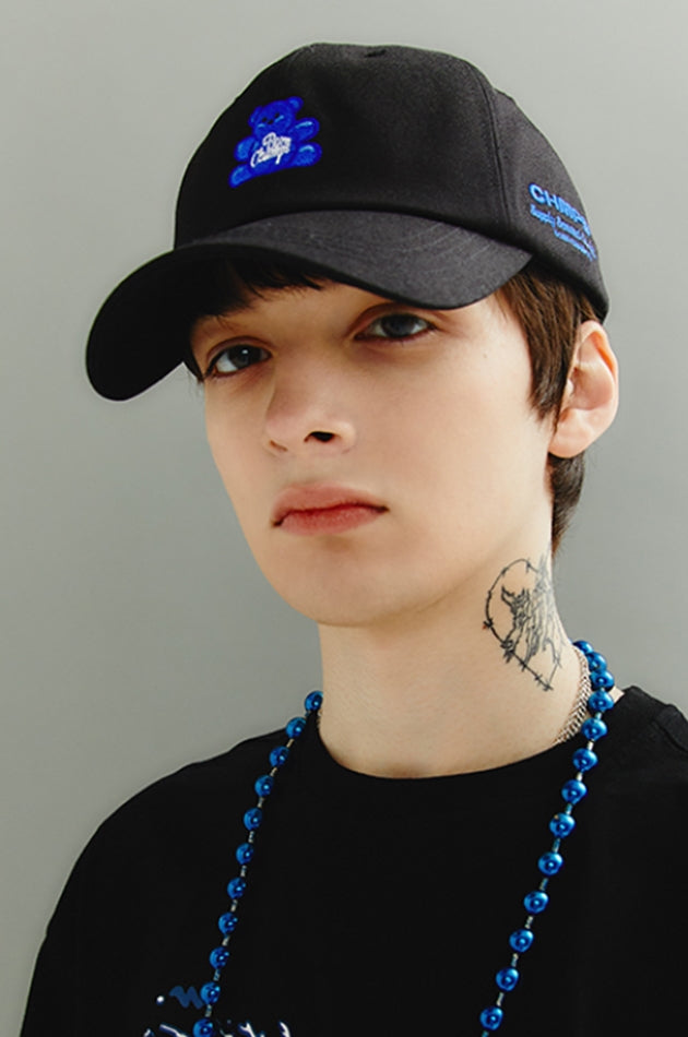 ボーンチャンプス(BORN CHAMPS)  JELLY BEAR BALL CAP B21SA09BK