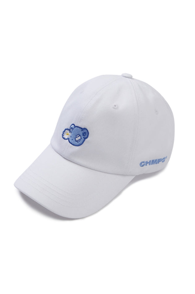 ボーンチャンプス(BORN CHAMPS)  BLUE BEAR BALL CAP B21SA08WH