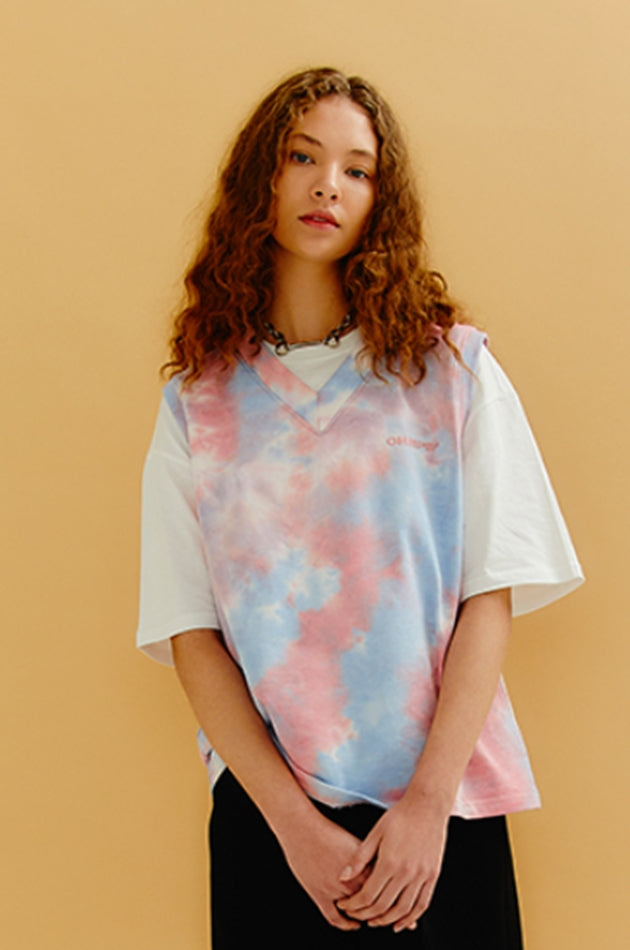 ボーンチャンプス(BORN CHAMPS) TIE-DYE Vest B21ST25PI